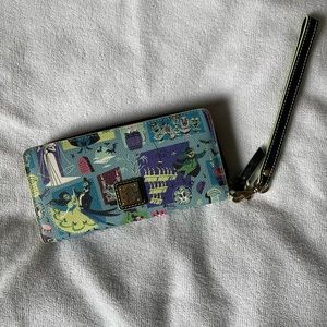 Dooney and Bourke Haunted Mansion Wallet/Wristlet